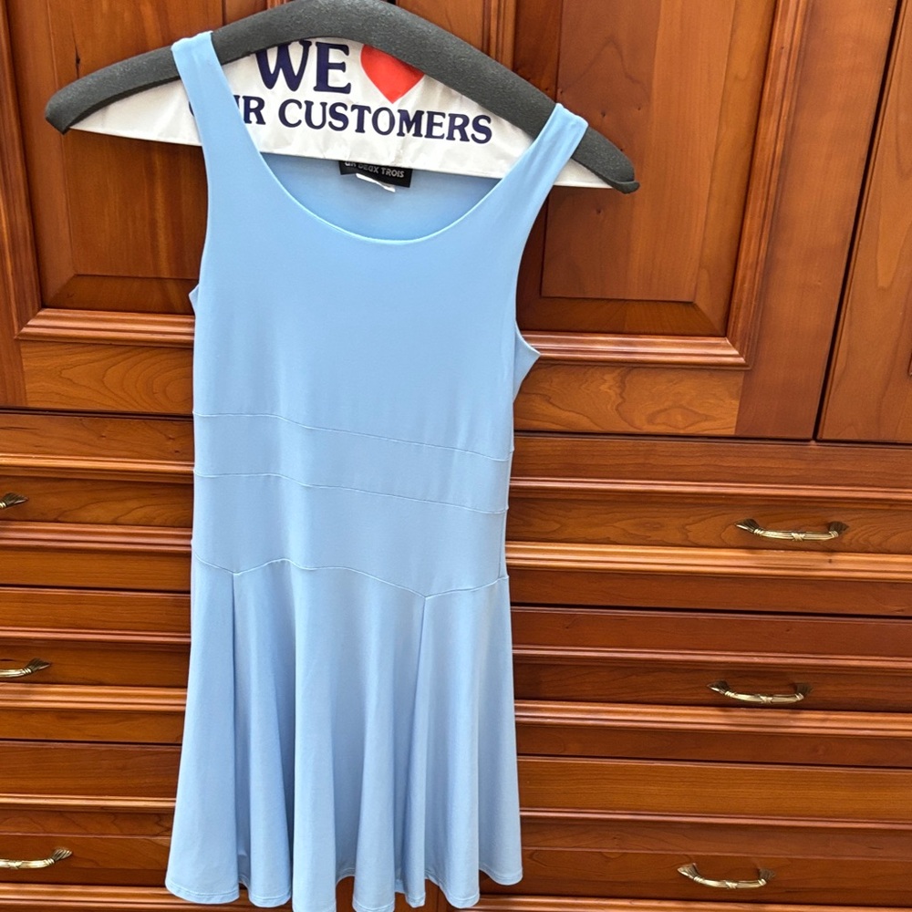 Un deux trois dress